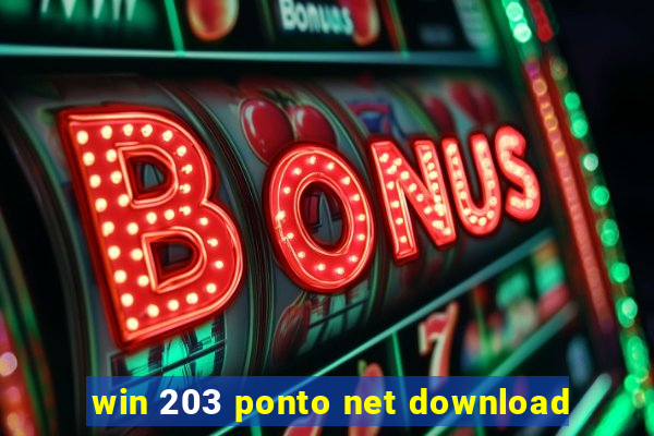win 203 ponto net download